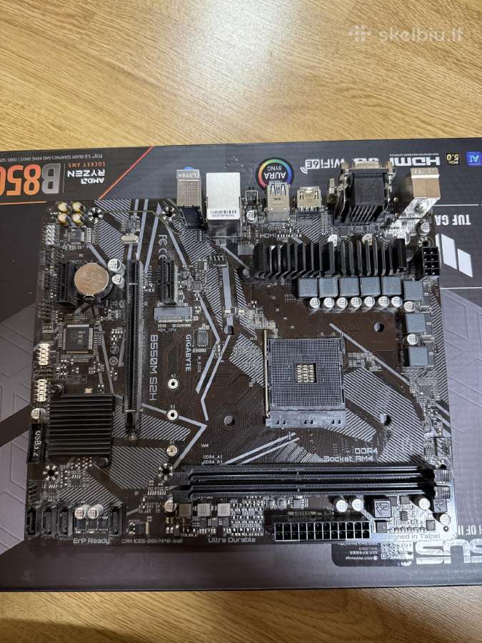 Parduodu Ryzen 5 5600x, Rtx 3060 12gb Ddr6