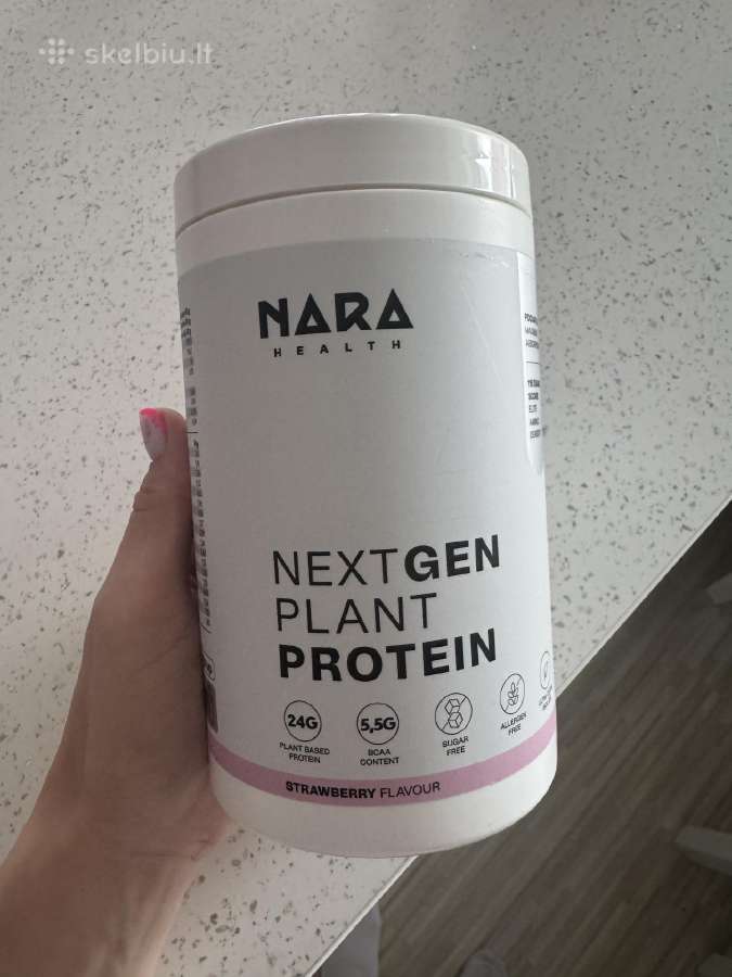 Nara protein kokteilis