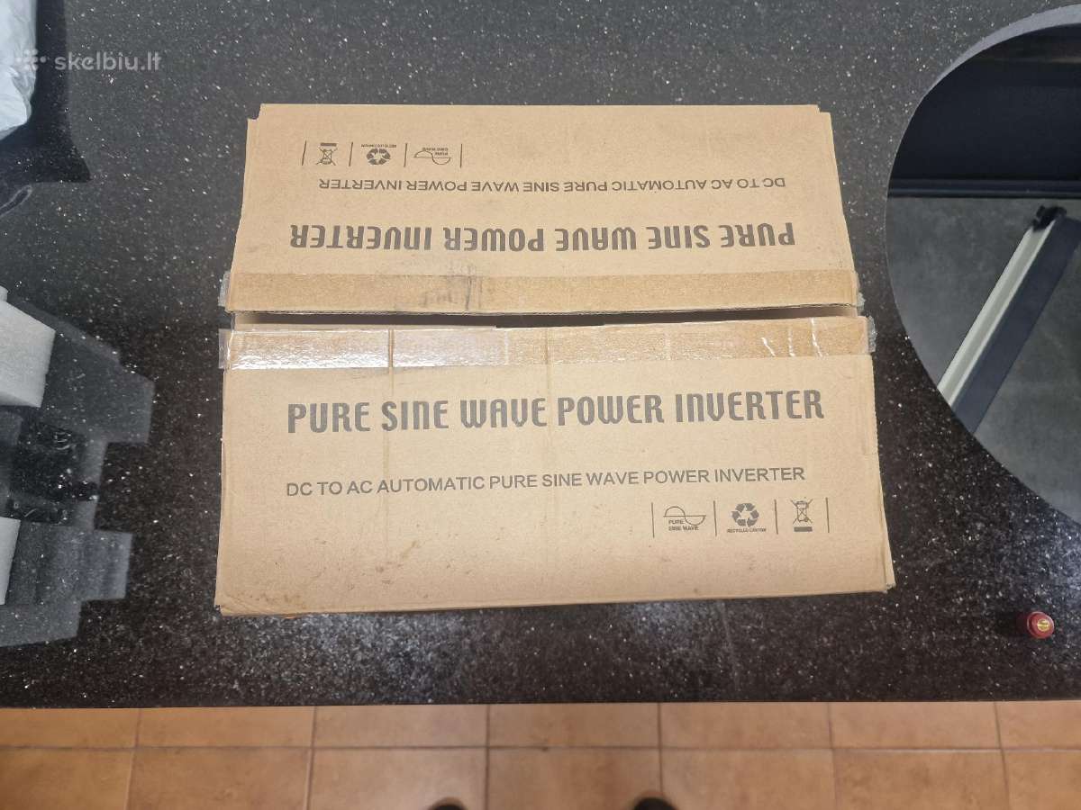 Inverteris tikro sinuso - nuotraukos Nr. 4
