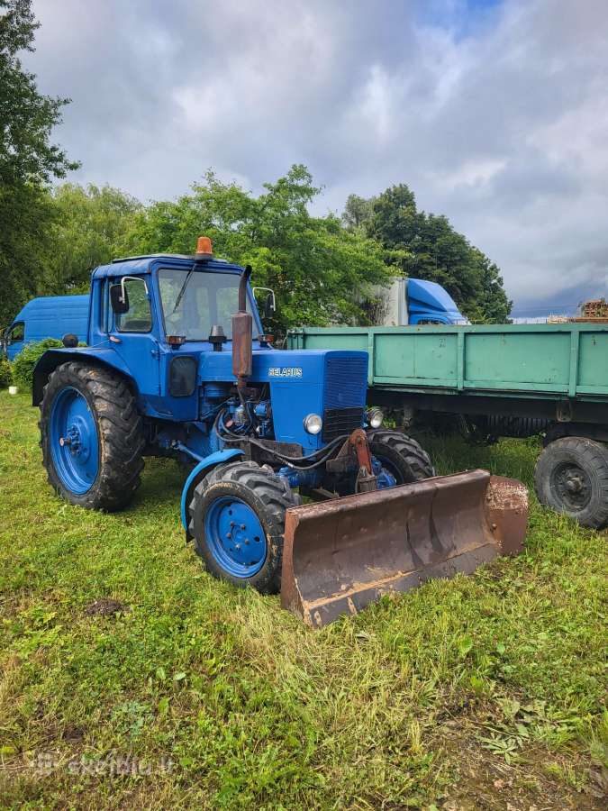 Parduodu traktorių Mtz Belarus 82