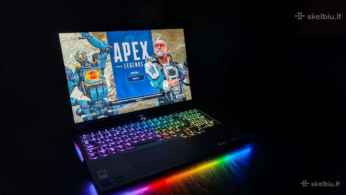 Zaidimas Legion 5 Pro