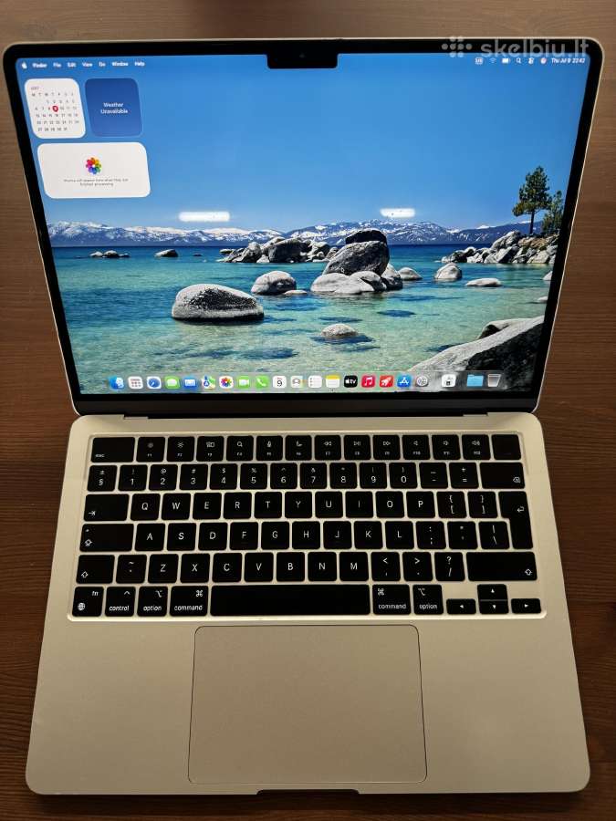 MacBook Air M2 16ram 250ssd 87%