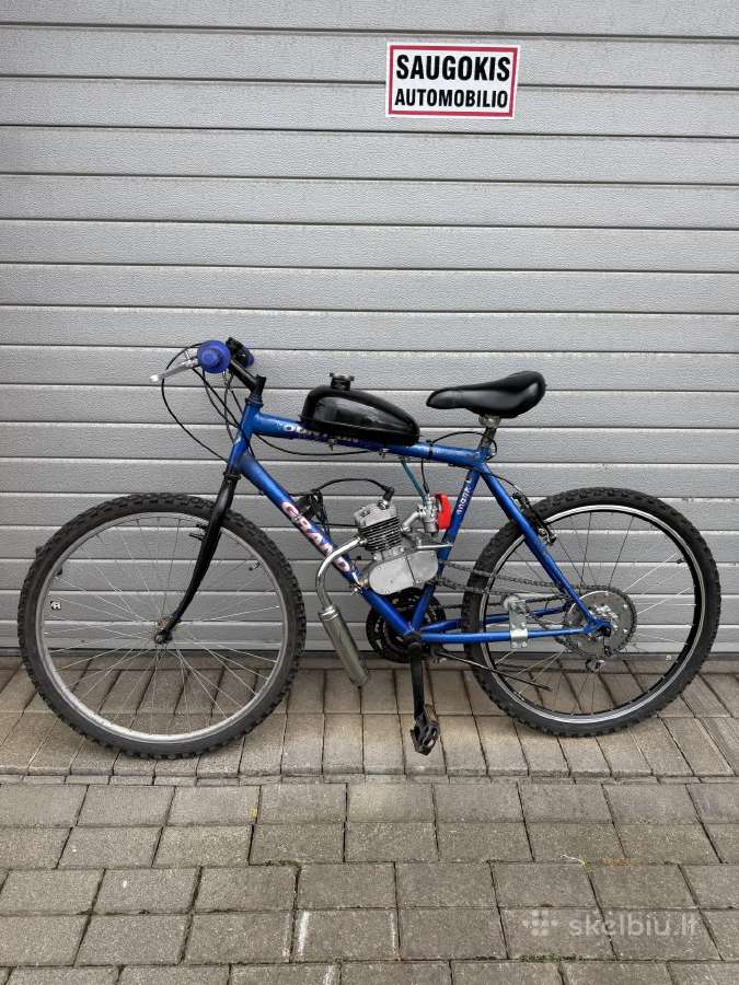 80cc Motorinis dviratis