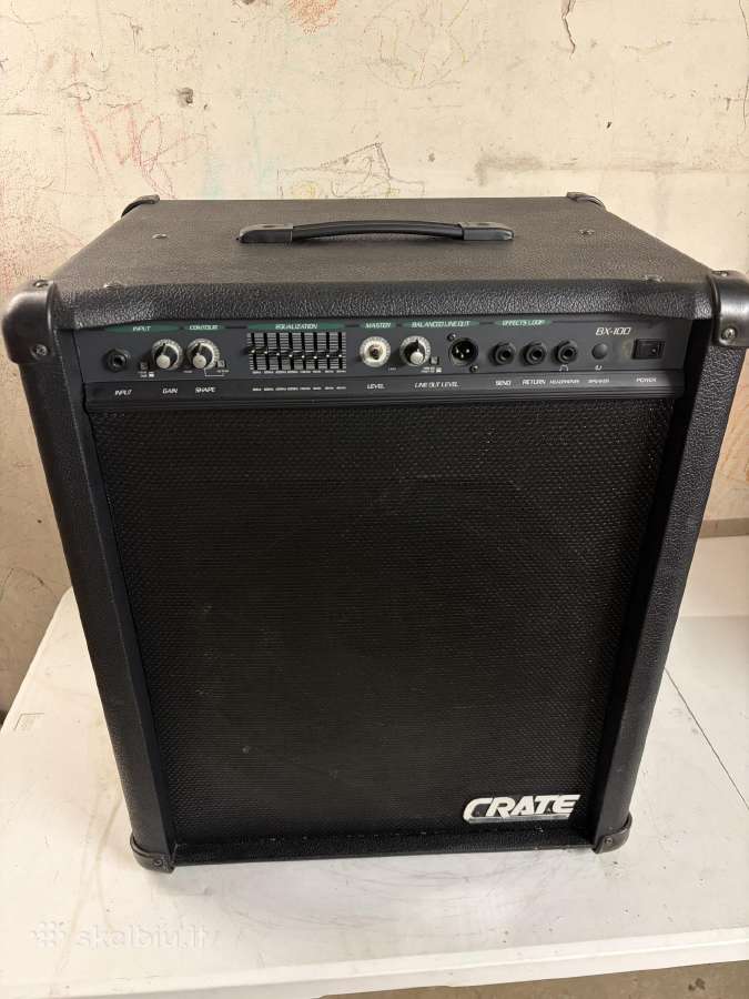 Crate Bx-100