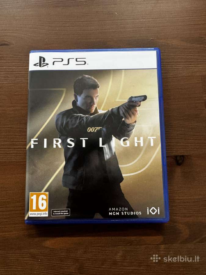 Ps5 žaidimas First Light 007