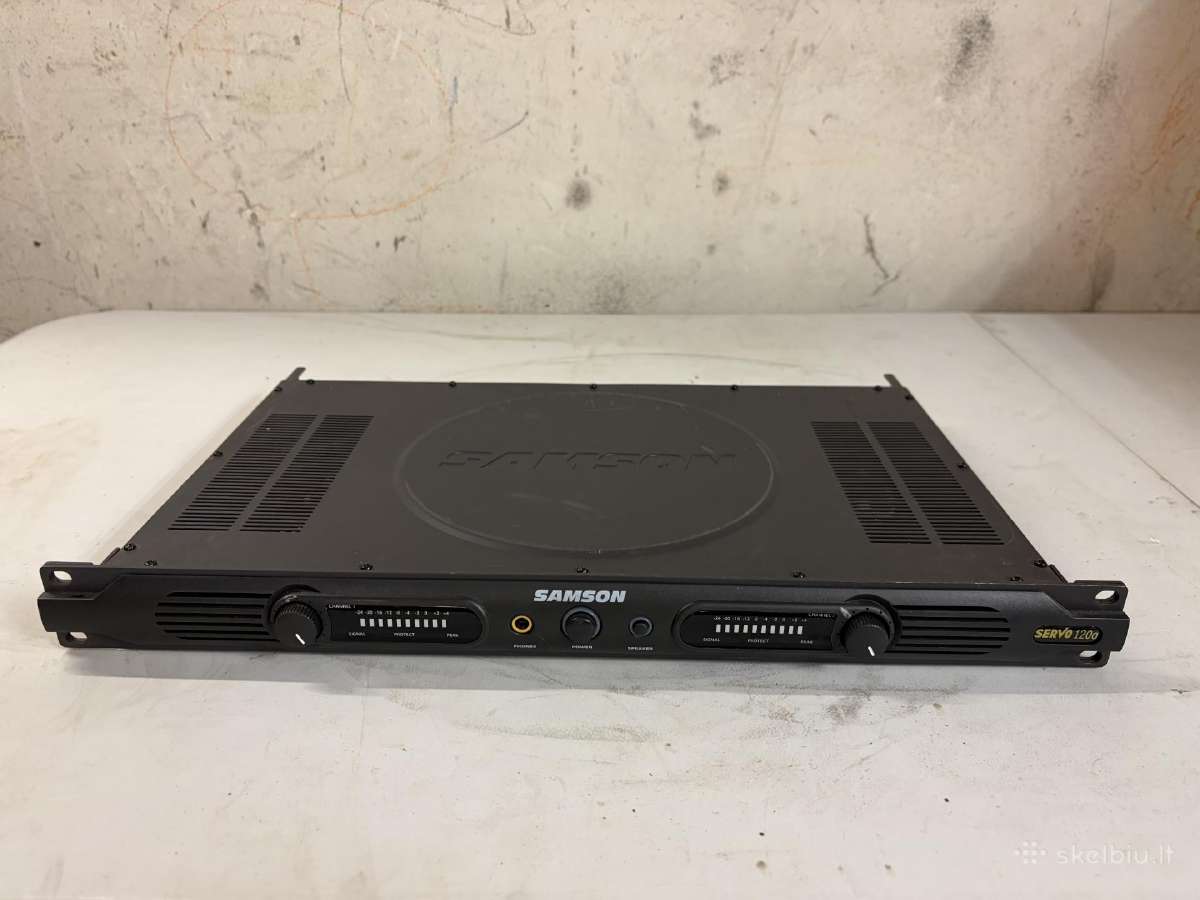 Samson servo 120a