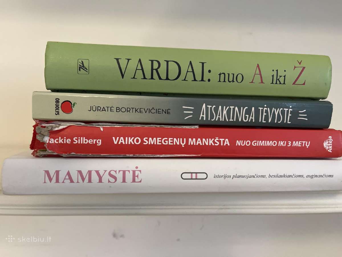 Knygos apie vakų auginimą