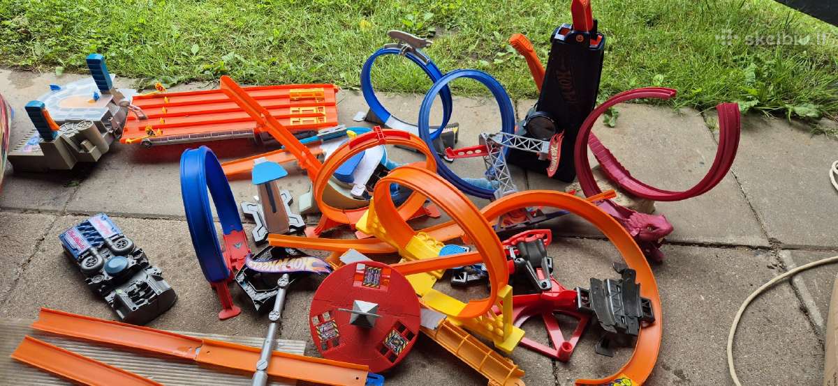 Hot wheels trasos