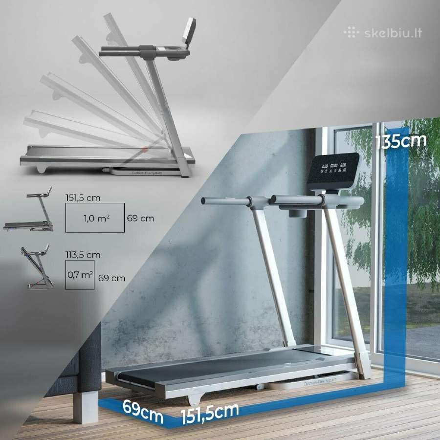 Evolve bėgimo takelis (ev-ht-175)