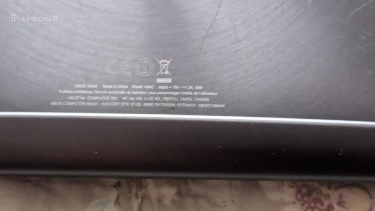 Asus Tablet planšete - nuotraukos Nr. 4