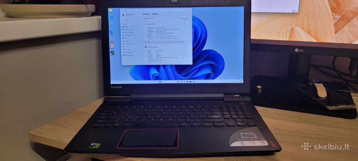 Kompiuteris Lenovo Legion Y520