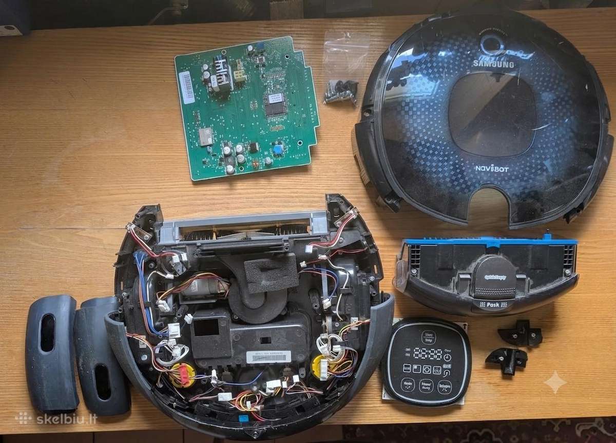Samsung Navibot dalys / donoras (Sr8855) - nuotraukos Nr. 7