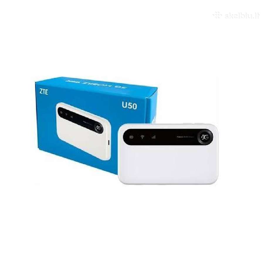 Zte U50 5G Mifi maršrutizatorius