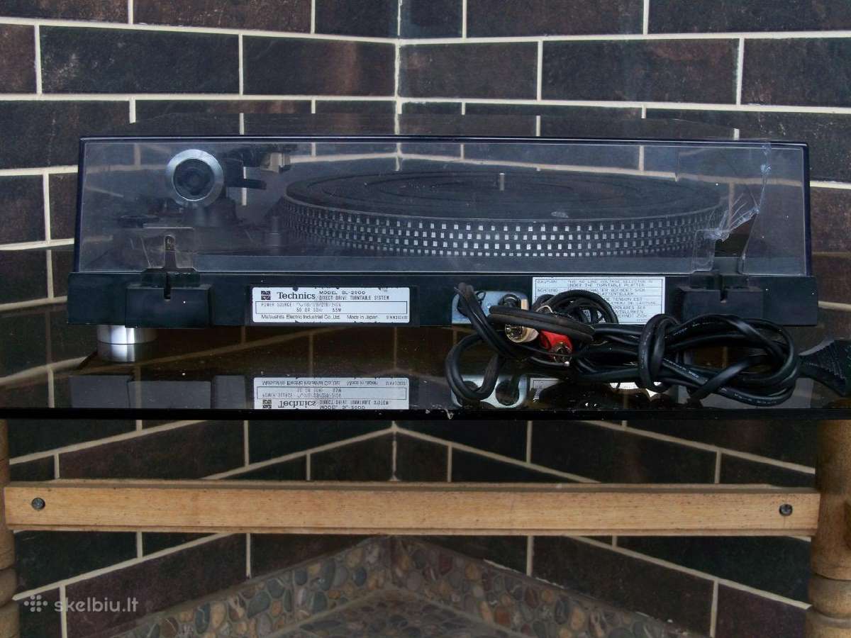 Samyo. Technfcs Sl2000. JVC. Kenwood. Dual 621,704 - nuotraukos Nr. 12