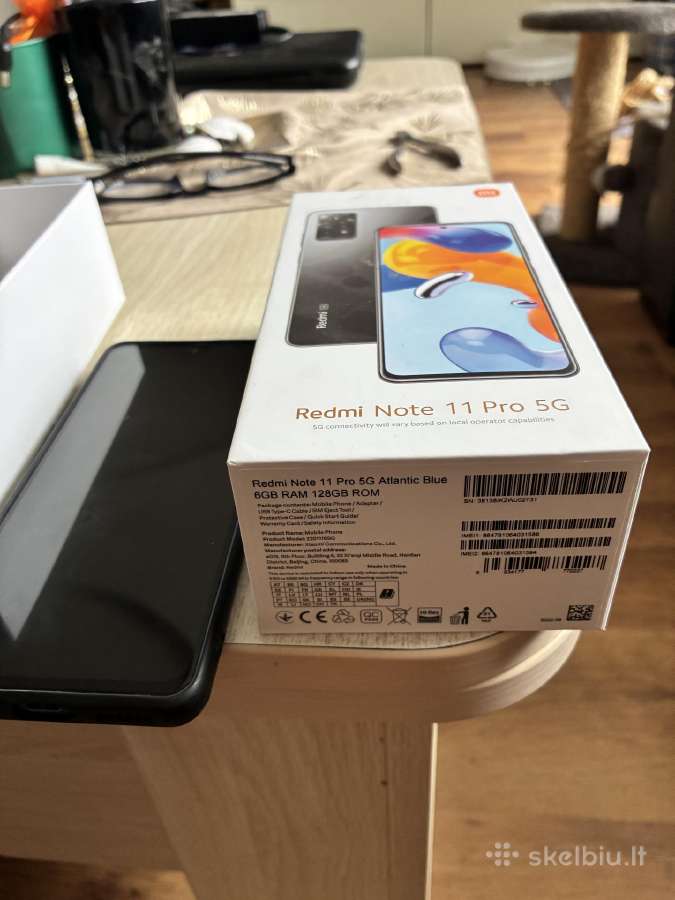 Parduodu xiaomi redmi note 11 Pro 5G