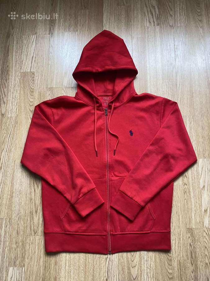 Raudonas Ralph Lauren megztinis