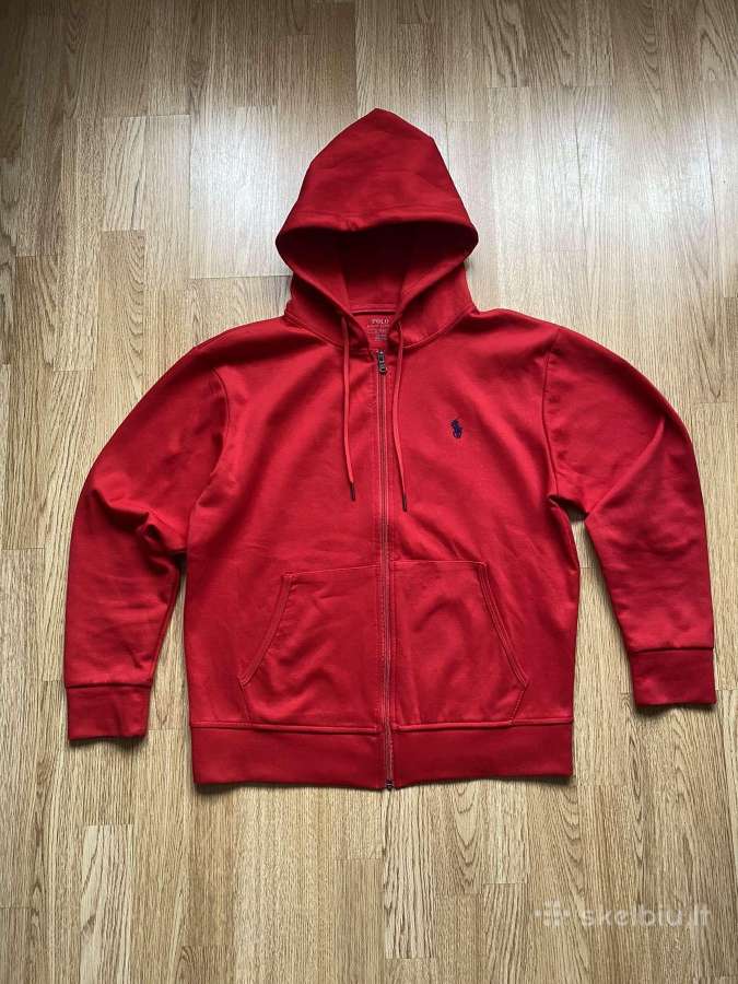 Raudonas Ralph Lauren megztinis - nuotraukos Nr. 2