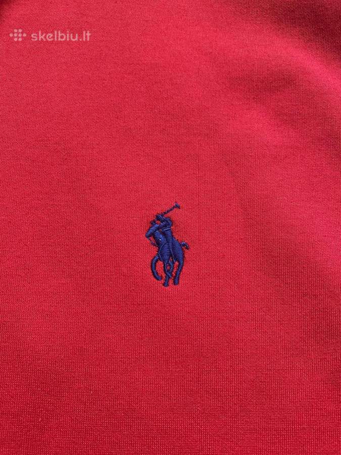 Raudonas Ralph Lauren megztinis - nuotraukos Nr. 4