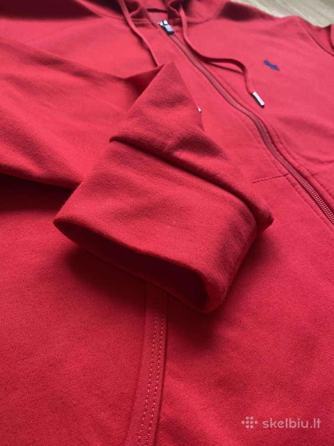 Raudonas Ralph Lauren megztinis - nuotraukos Nr. 5