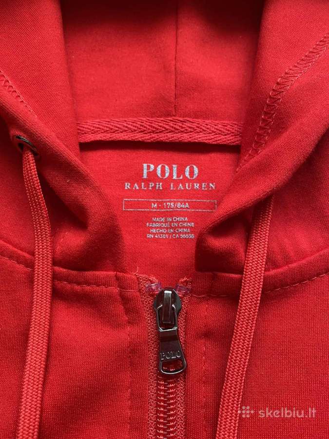 Raudonas Ralph Lauren megztinis - nuotraukos Nr. 6