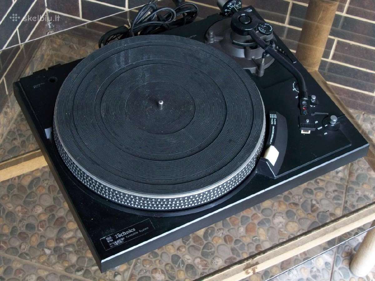 Samyo. Technfcs Sl2000. JVC. Kenwood. Dual 621,704 - nuotraukos Nr. 7