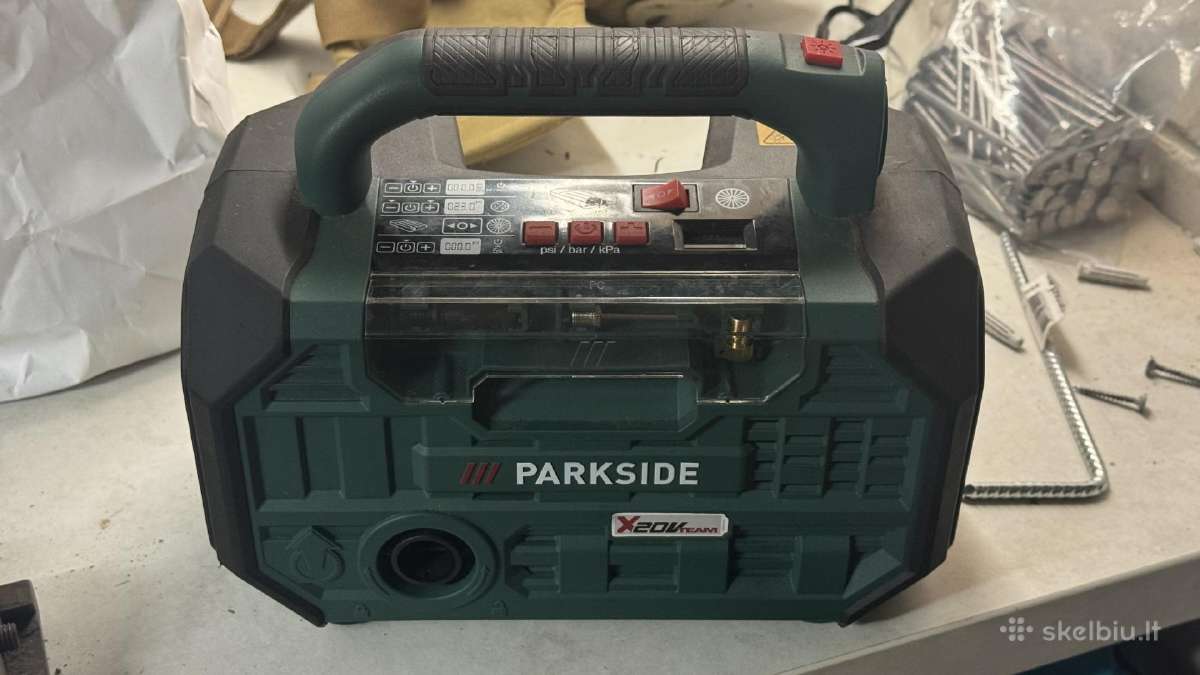 Parkside kompresorius pompa