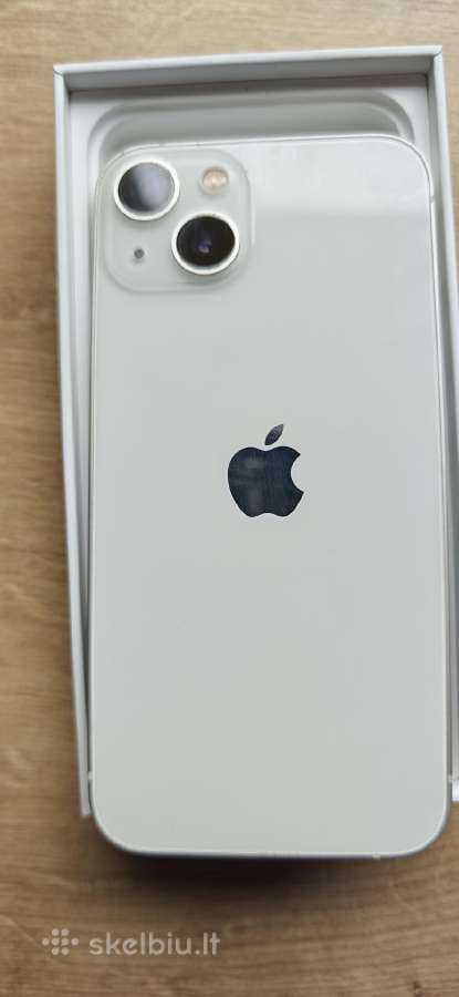 iPhone 13 128gb Starlight