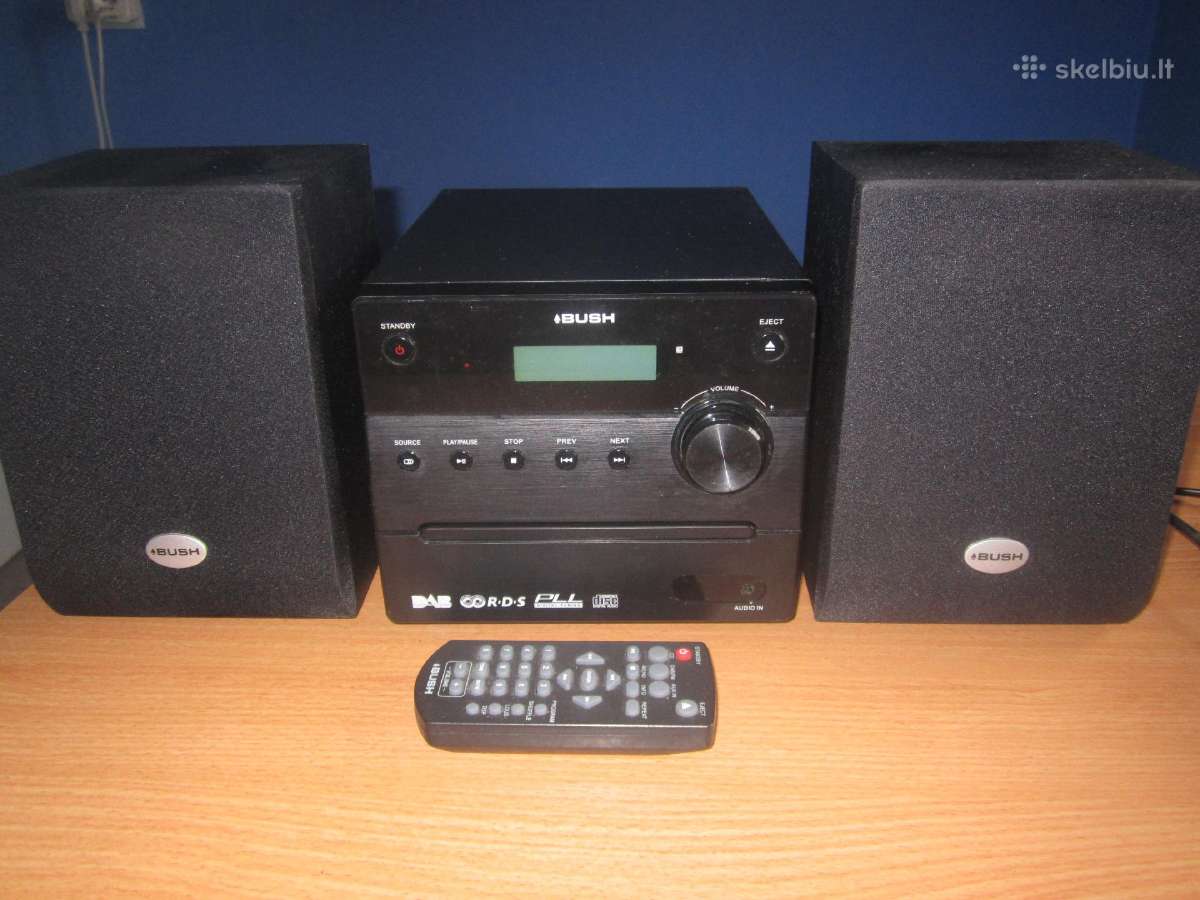 Bush Dab/fm radijas-CD grotuvas,scotts of Stow Cdc