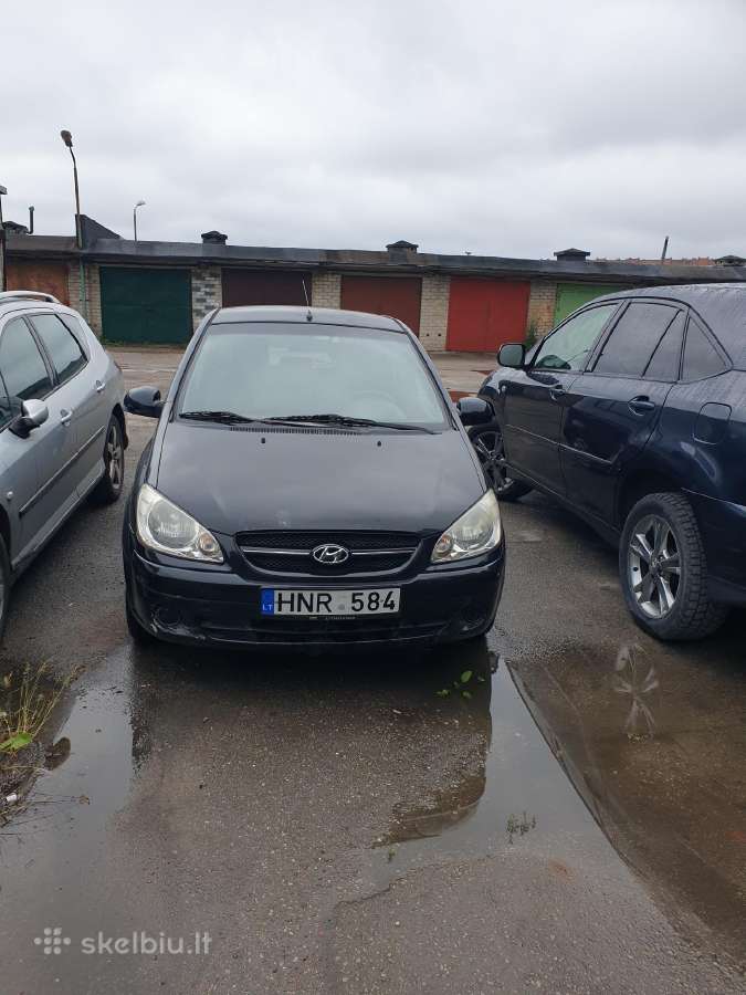 Hyundai getz