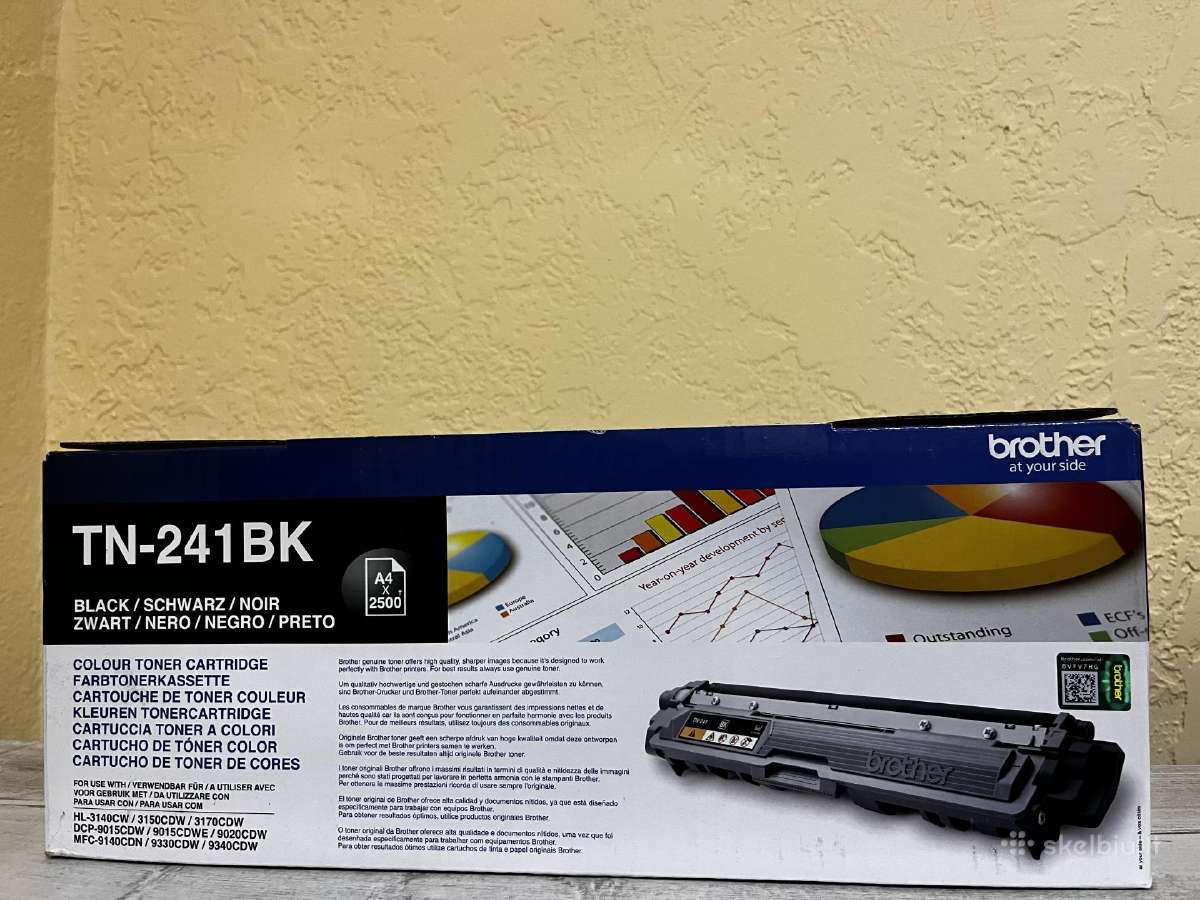 Brother Tn-241bk toneris