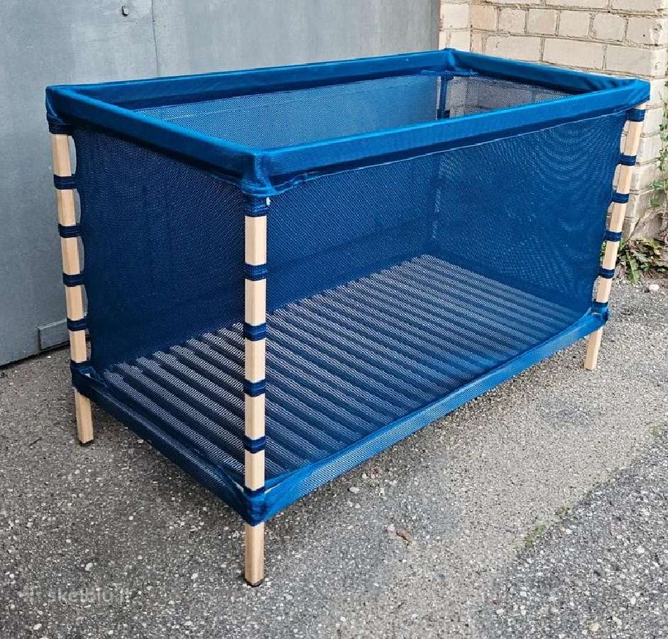 Ikea lovytė su čiužinuku - nuotraukos Nr. 2