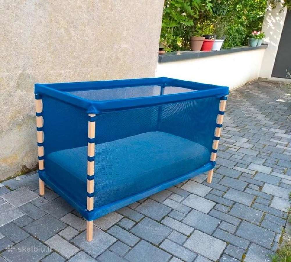 Ikea lovytė su čiužinuku