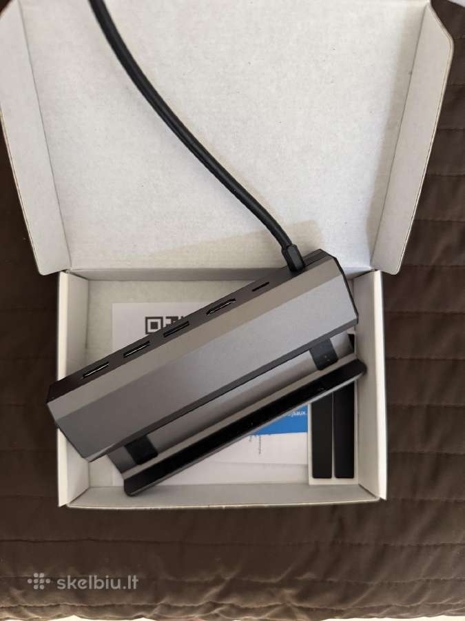 Usb-c 6 in 1 - nuotraukos Nr. 2