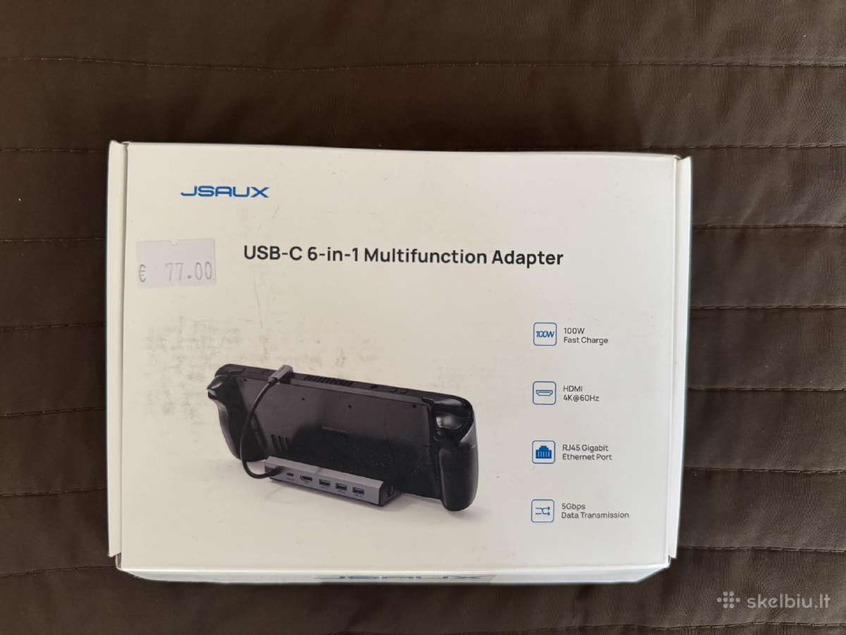 Usb-c 6 in 1