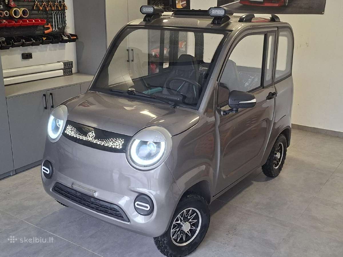 Elektrinis mini automobilis