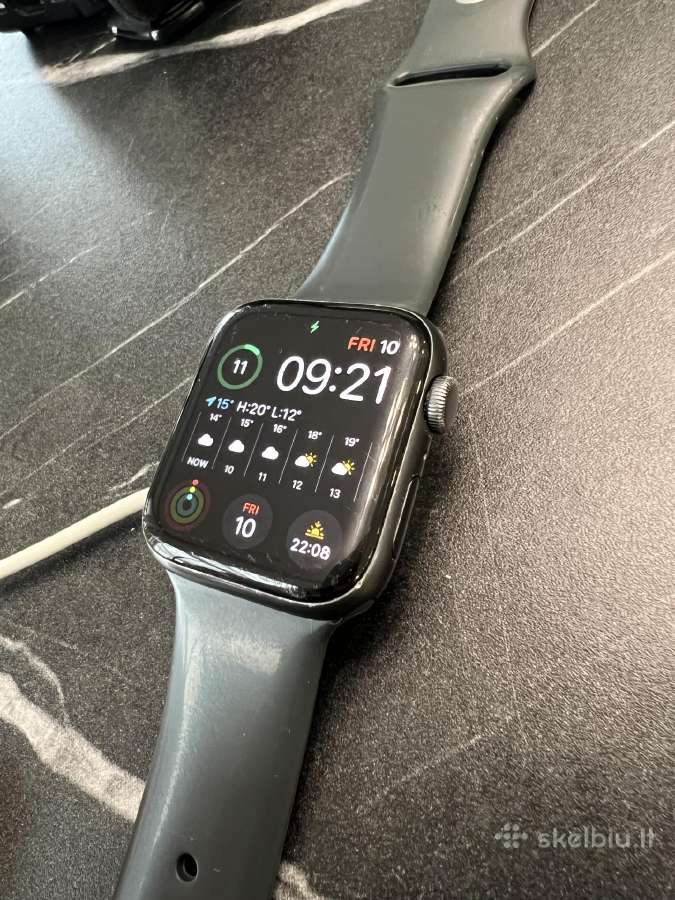 Apple Watch Se 44mm - nuotraukos Nr. 6