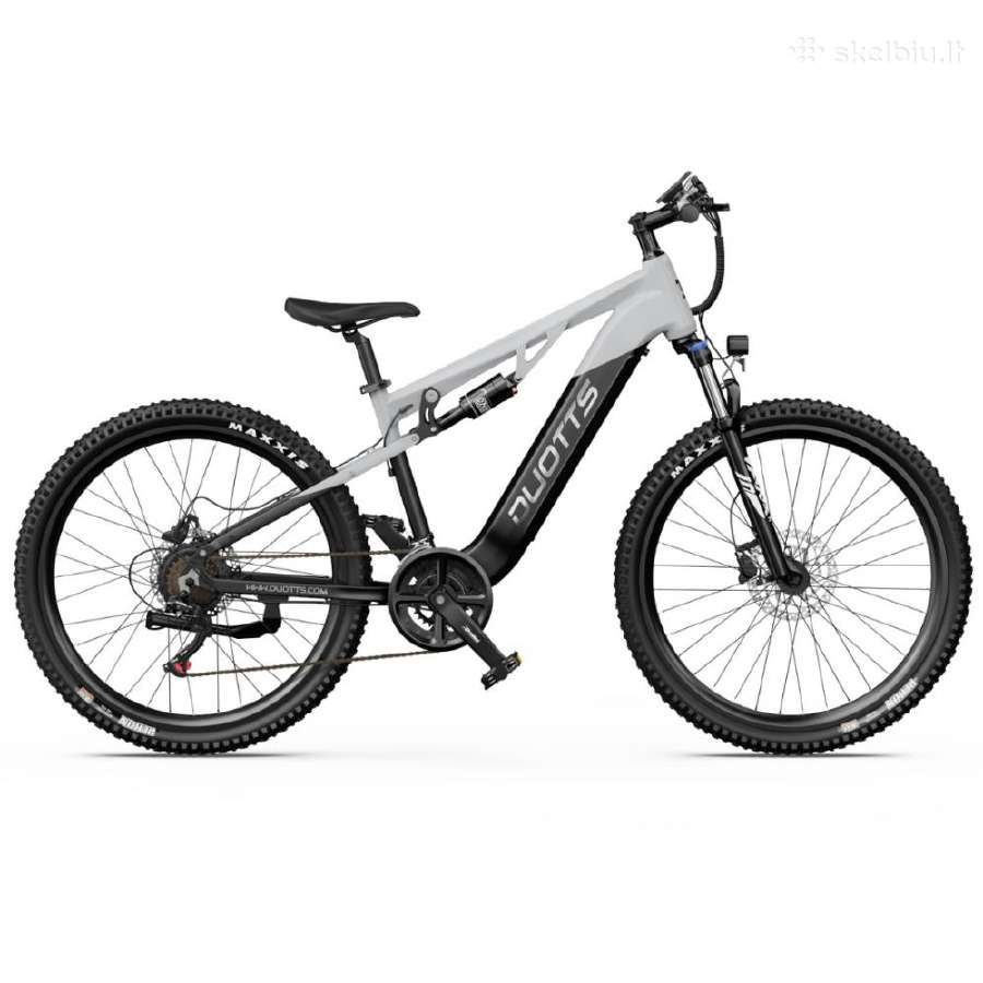 Naujas Elektrinis Duotts E29 Dviratis!