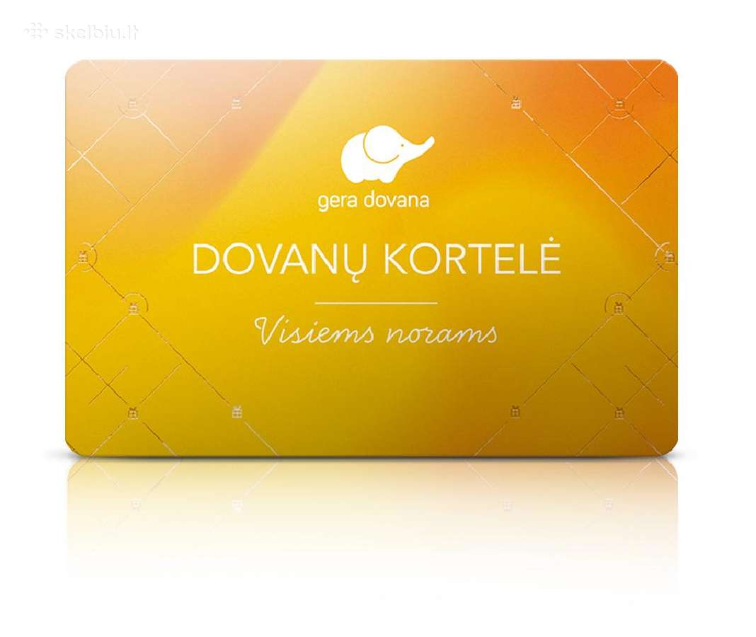 Parduodu gera dovana 100€ kupona uz 80€ Vilnius