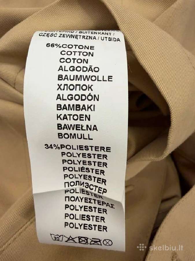Stilingas naujas itališkas Skills Milano švarkas - nuotraukos Nr. 13
