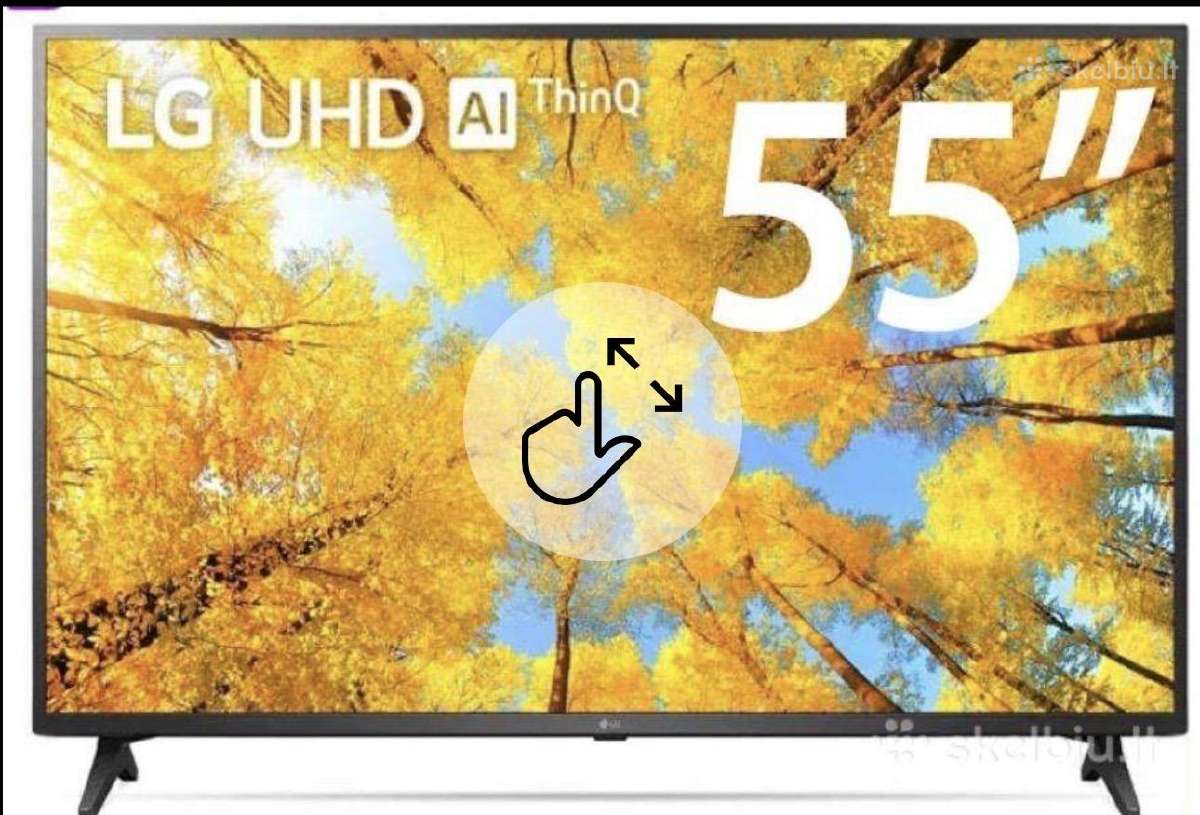 LG 55 Uq7500 Uhd 4k Webos Smart Ai