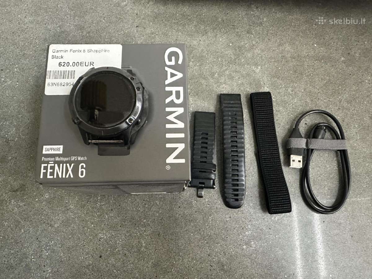 Garmin Fenix 6 Sapphire