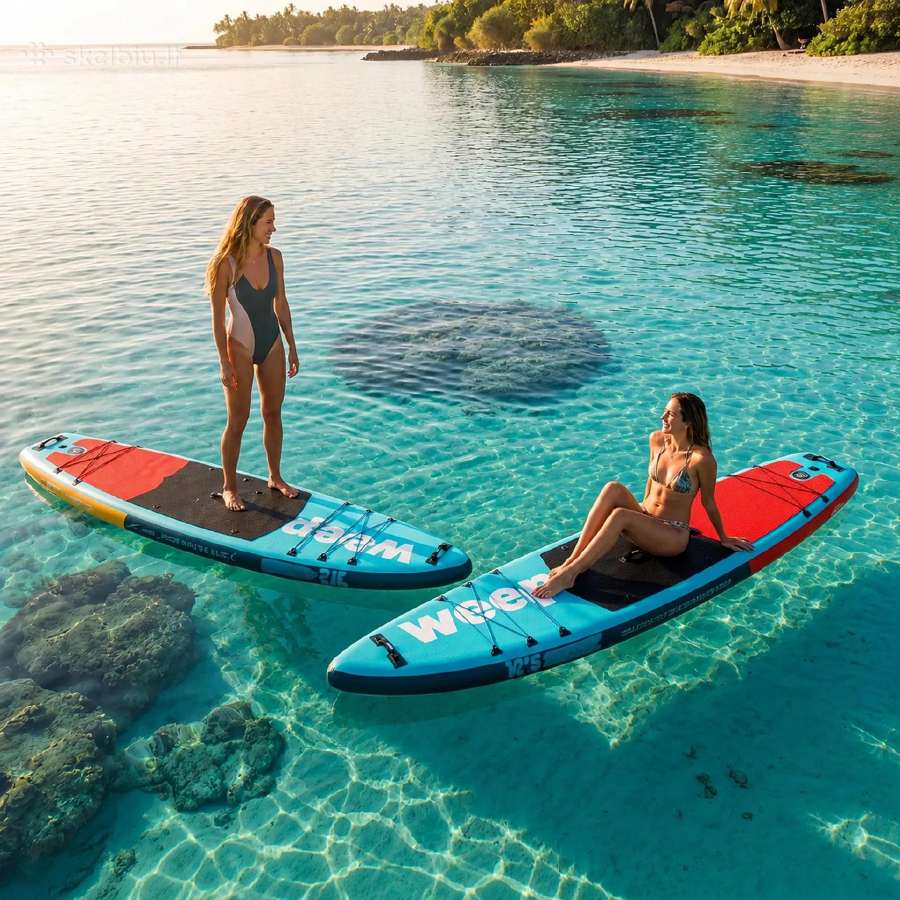 Sup irklentė Weep Azure² Net 365 cm Ilgio! - nuotraukos Nr. 16