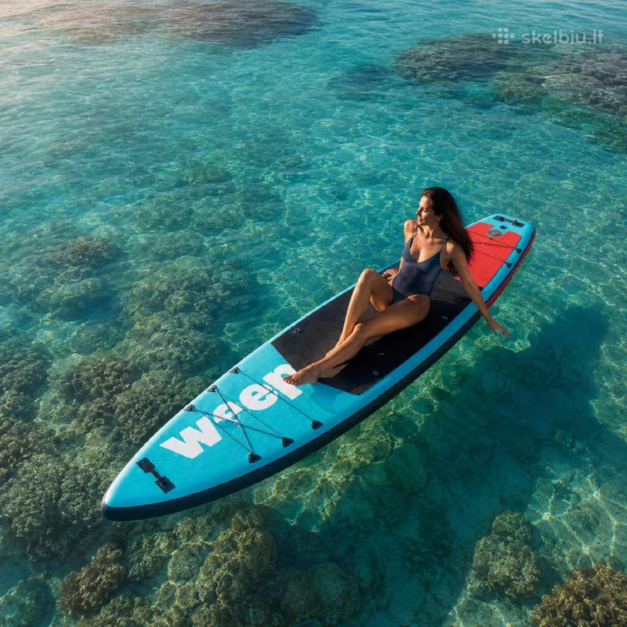 Sup irklentė Weep Azure² Net 365 cm Ilgio! - nuotraukos Nr. 18