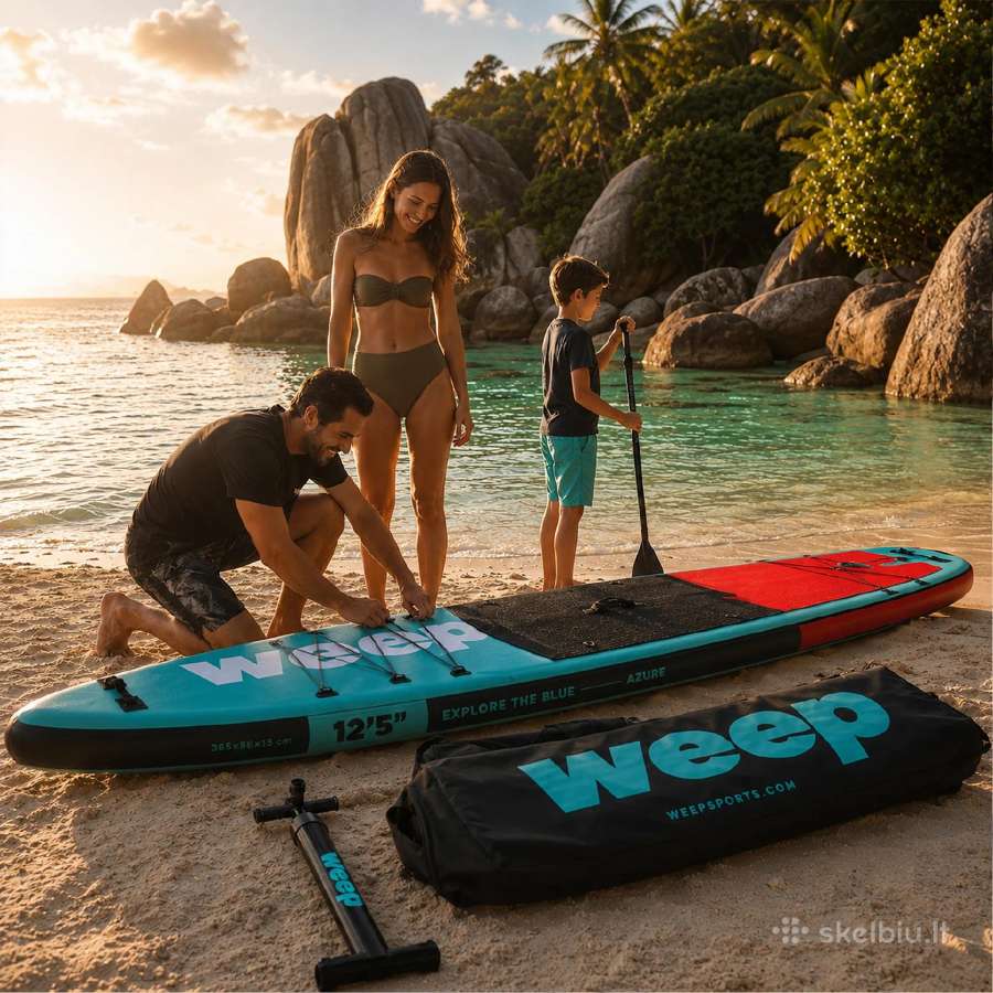 Sup irklentė Weep Azure² Net 365 cm Ilgio! - nuotraukos Nr. 19