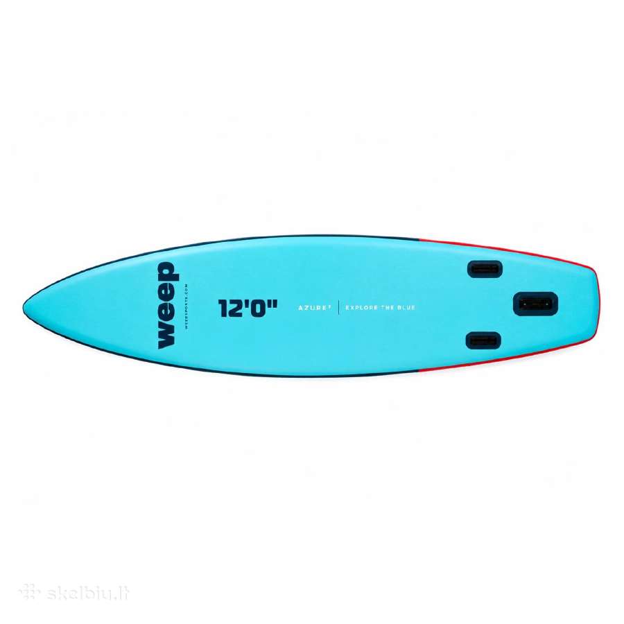 Sup irklentė Weep Azure² Net 365 cm Ilgio! - nuotraukos Nr. 5