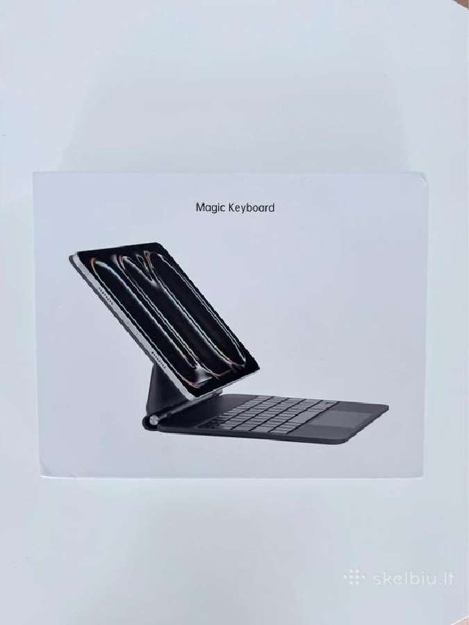 Nauja Apple iPad Magic Keyboard X7