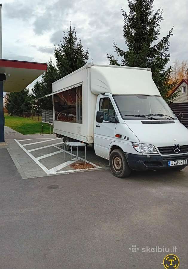 Mercedes Benz 316 Cdi