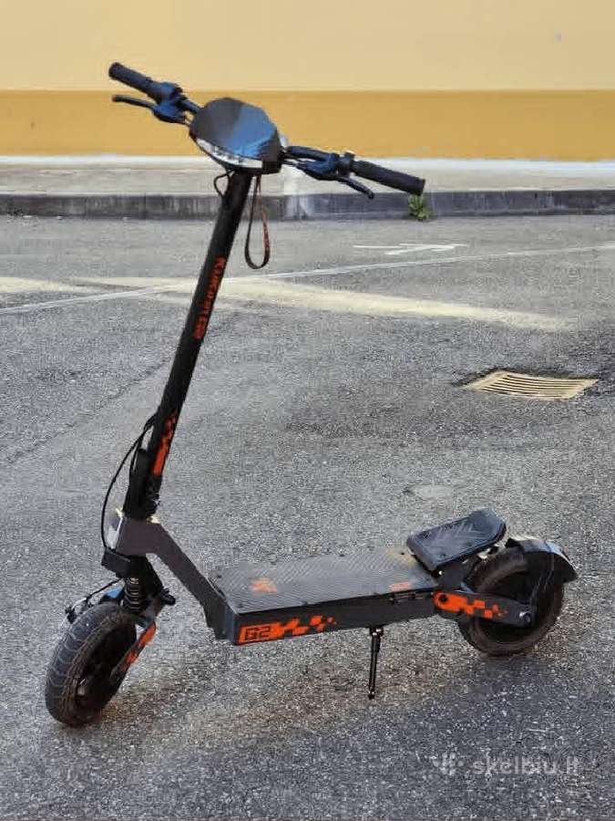 Parduodamas paspirtukas naujas