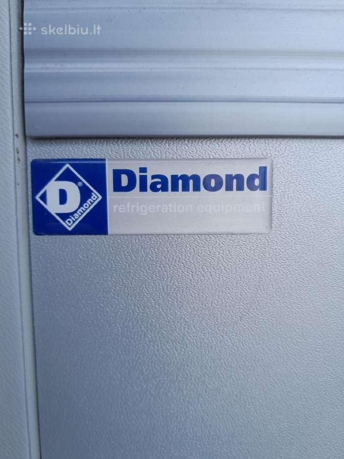 Šaldytuvas Diamond - nuotraukos Nr. 4