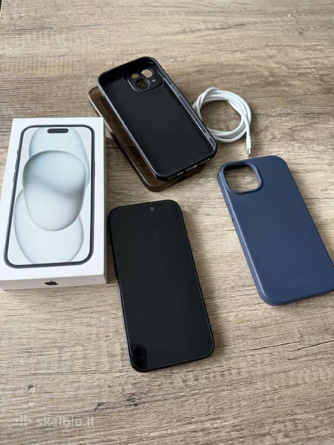 Parduodu iPhone 15